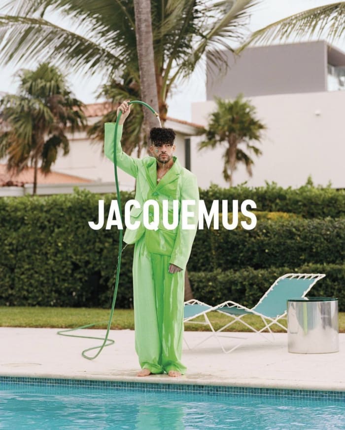 bad bunny jacquemus campaign