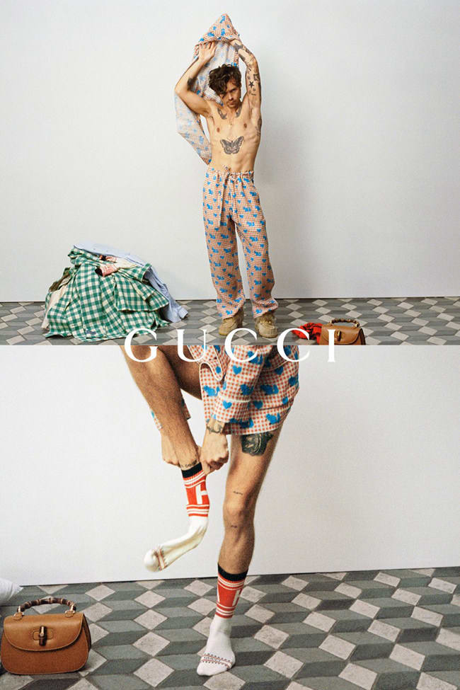 Harry-Styles-Gucci-HA-HA-HA-Collection-Ad-Campaign-Style-Fashion-Trends-TLO-4