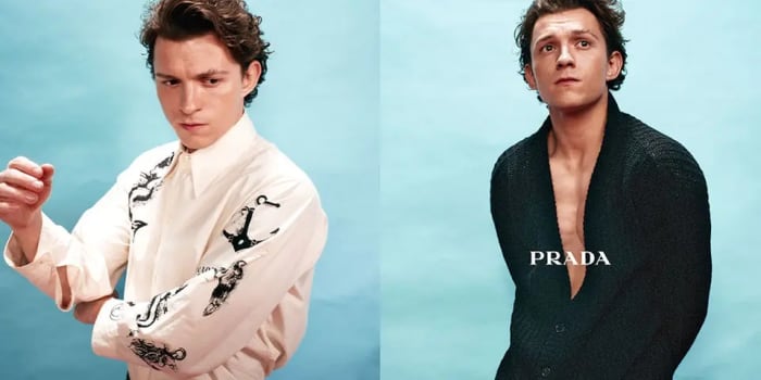 tom holland prada campaign