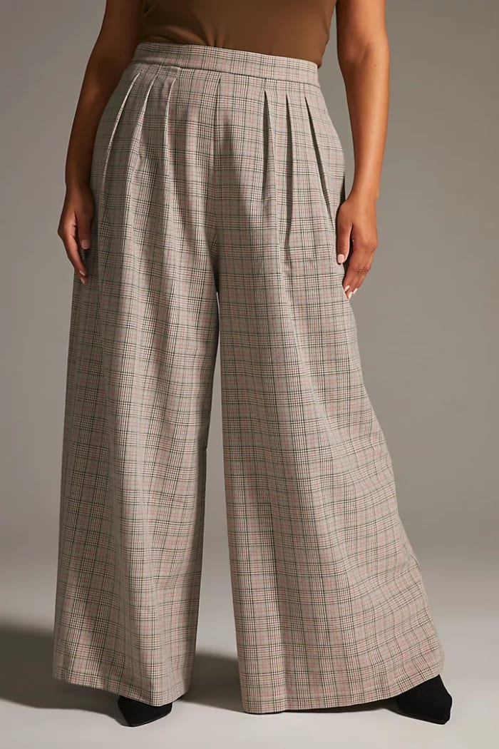 anthropologie corey lynn calter pleated trousers