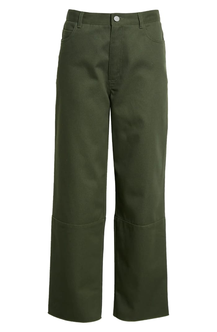 kngsley olive jeans