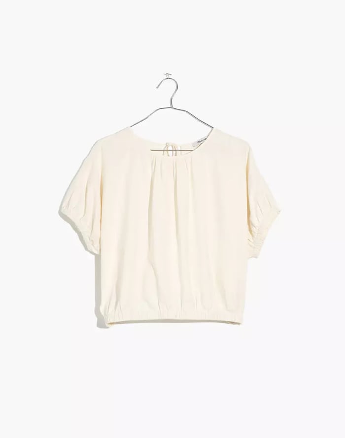 madewell bubble top