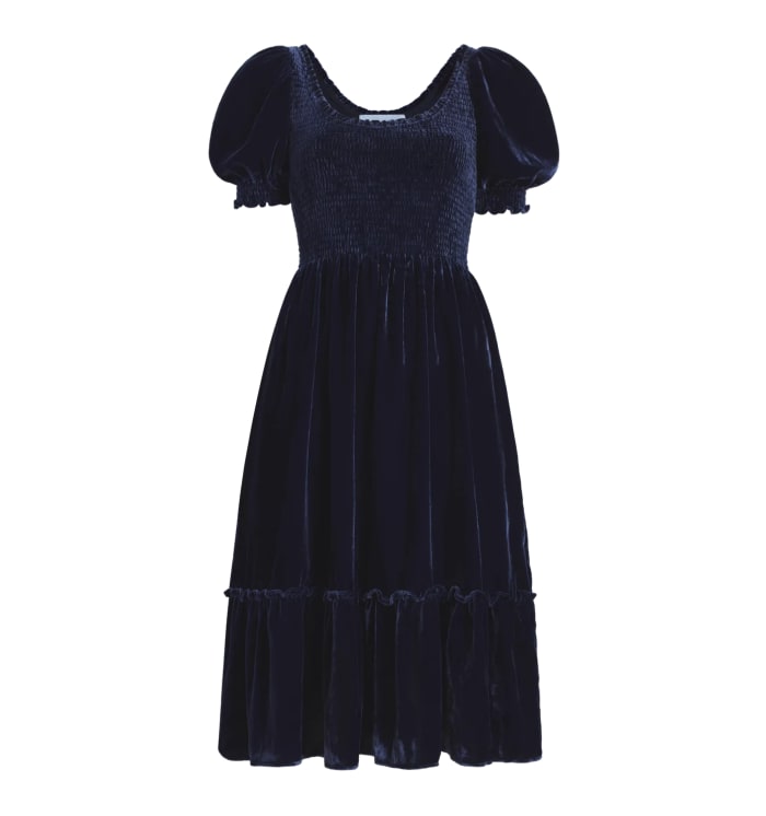 hill house home louisa nap velvet dress