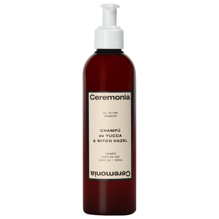 Ceremonia Yucca & Witch Hazel Deep Hydrating Shampoo