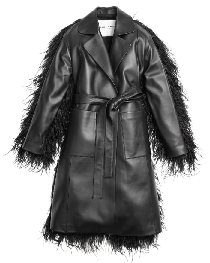 leather jacket brandon blackwood