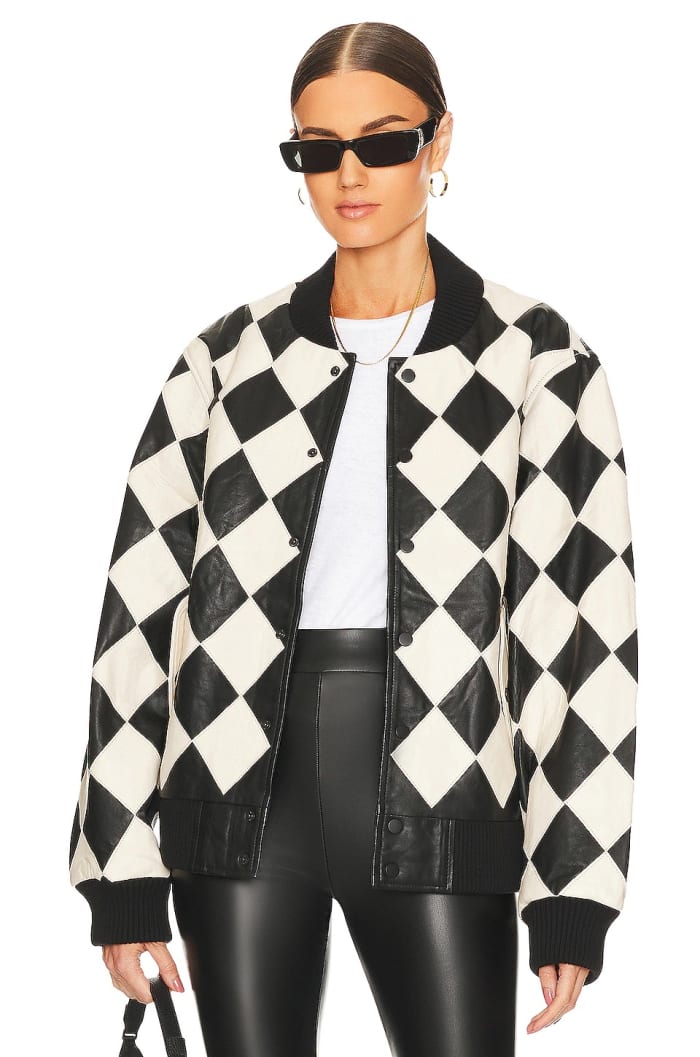 leather jacket deadwood