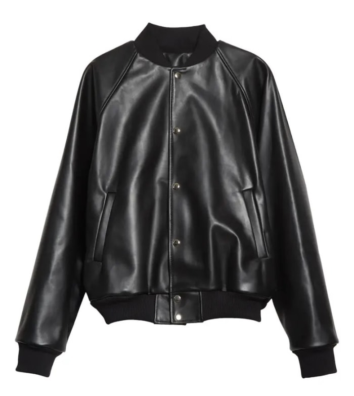 leather jacket laquan smith
