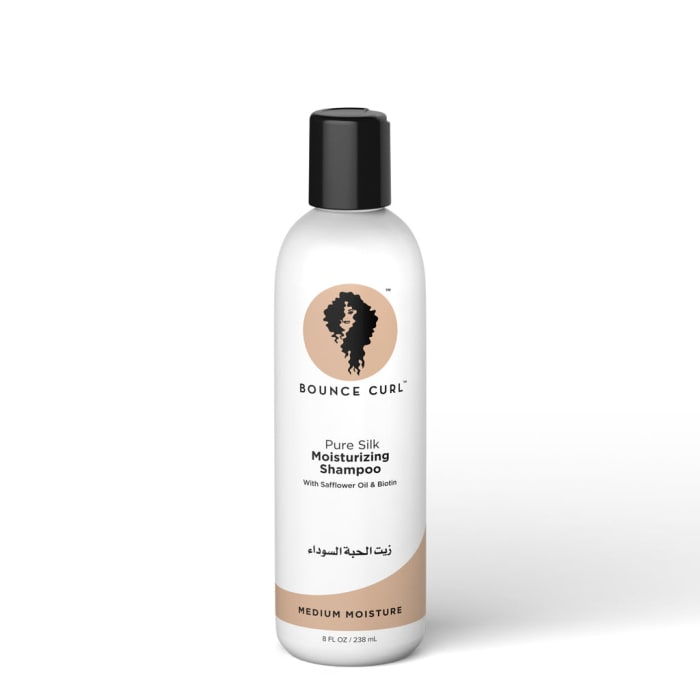 Bounce Curl Pure Silk Moisturizing Shampoo