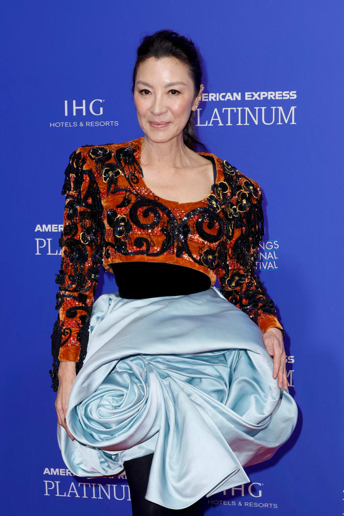 Michelle Yeoh 2023 Palm Springs International Film Awards 1