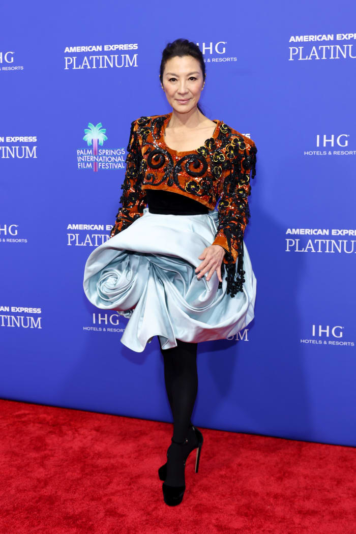 Michelle Yeoh 2023 Palm Springs International Film Awards