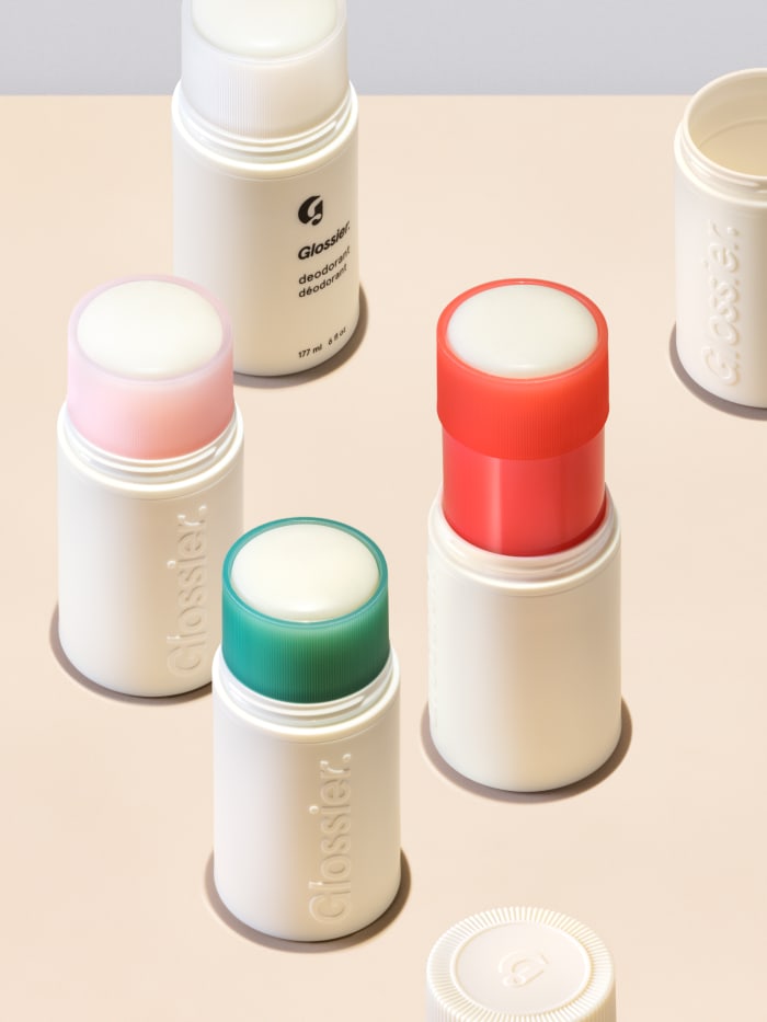deodorant glossier