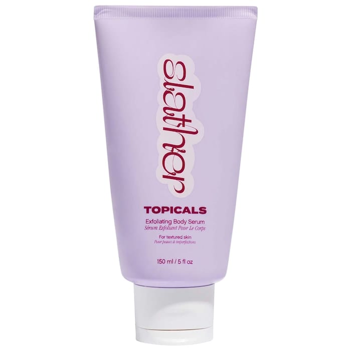 topicals slather body serum