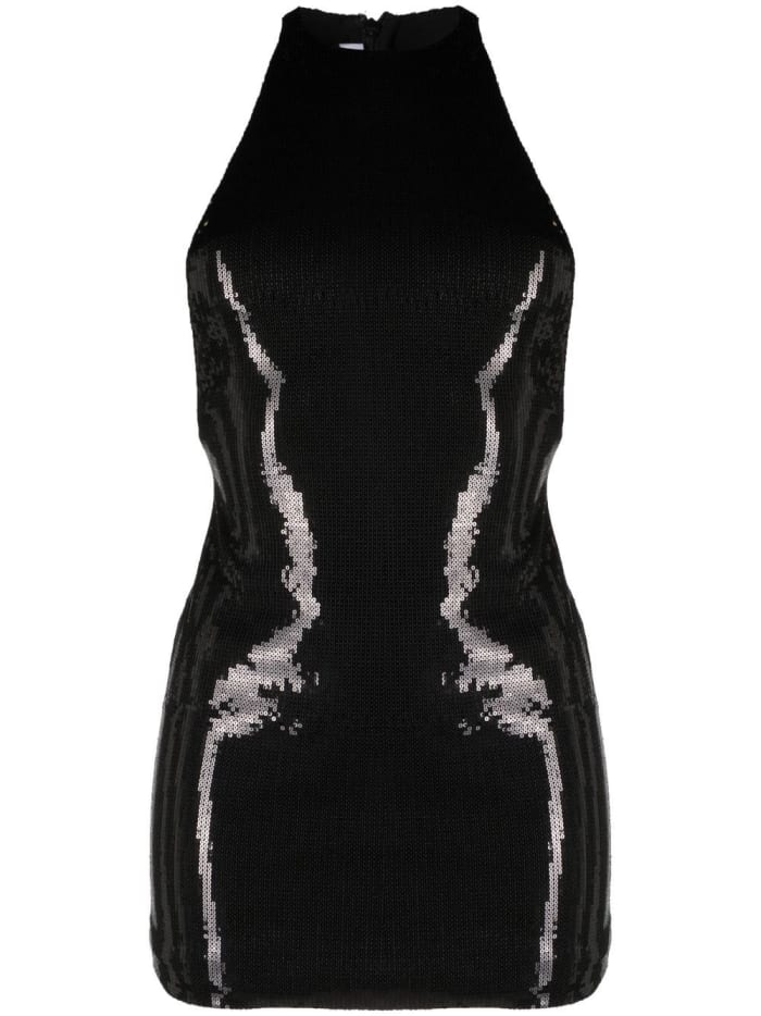 LaQuan Smith Sequin Embellished Mini Dress, $2,104