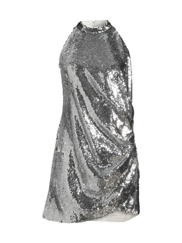 Ronny Kobo Jo Sequin Mini Dress