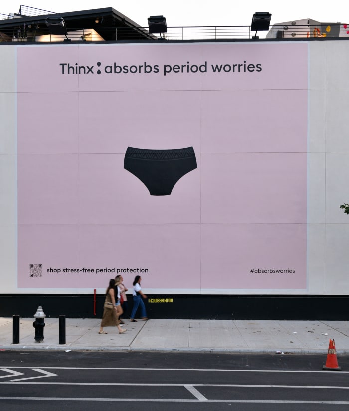 Thinx Reaches Settlement in 'Forever Chemicals' Period Underwear Class