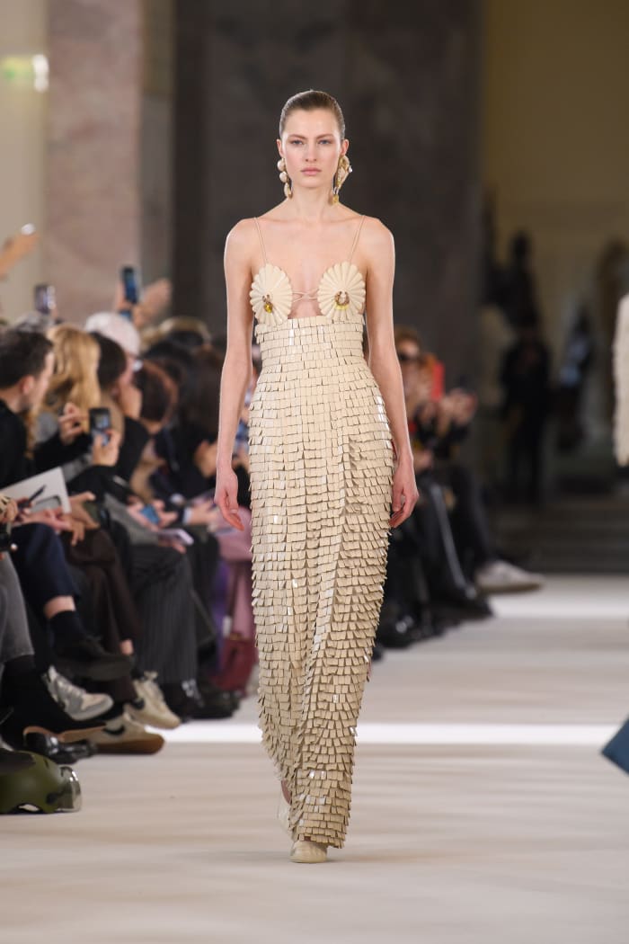 Schiaparelli Haute Couture look spring 2023 (4)