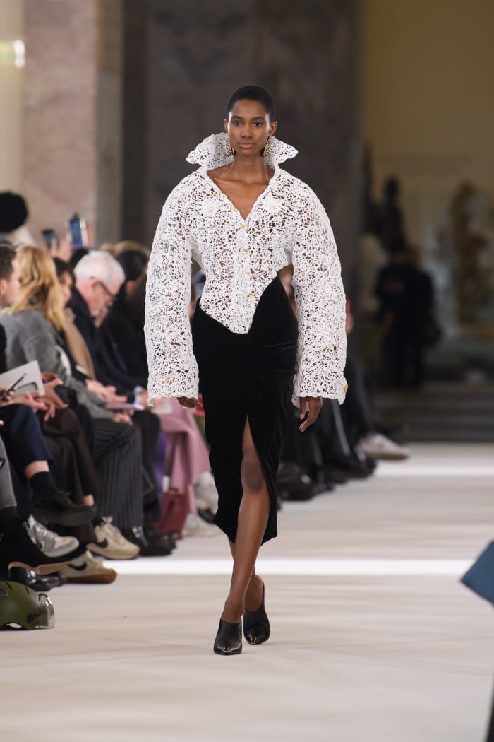 Schiaparelli Haute Couture look spring 2023 (6)