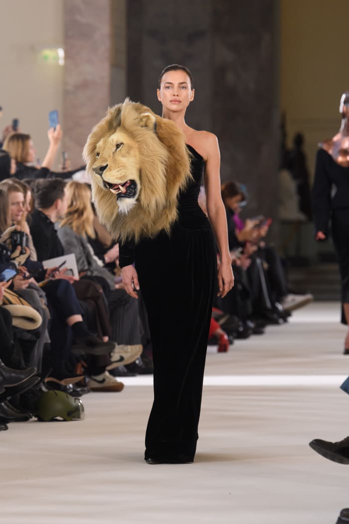 Schiaparelli Haute Couture look spring 2023 (15)