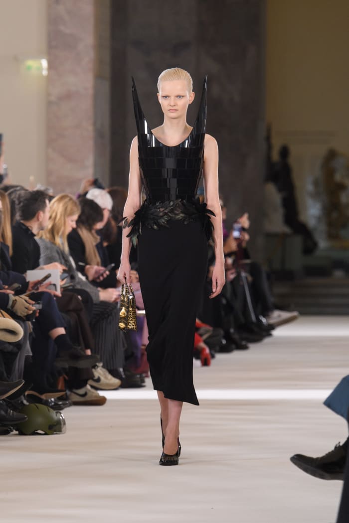 Schiaparelli Haute Couture look spring 2023 (18)