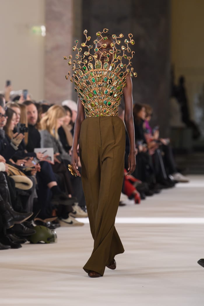 Schiaparelli Haute Couture look spring 2023 (22)
