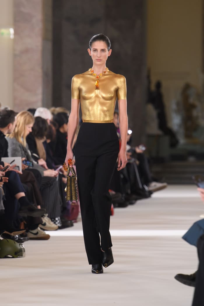 Schiaparelli Haute Couture look spring 2023 (21)