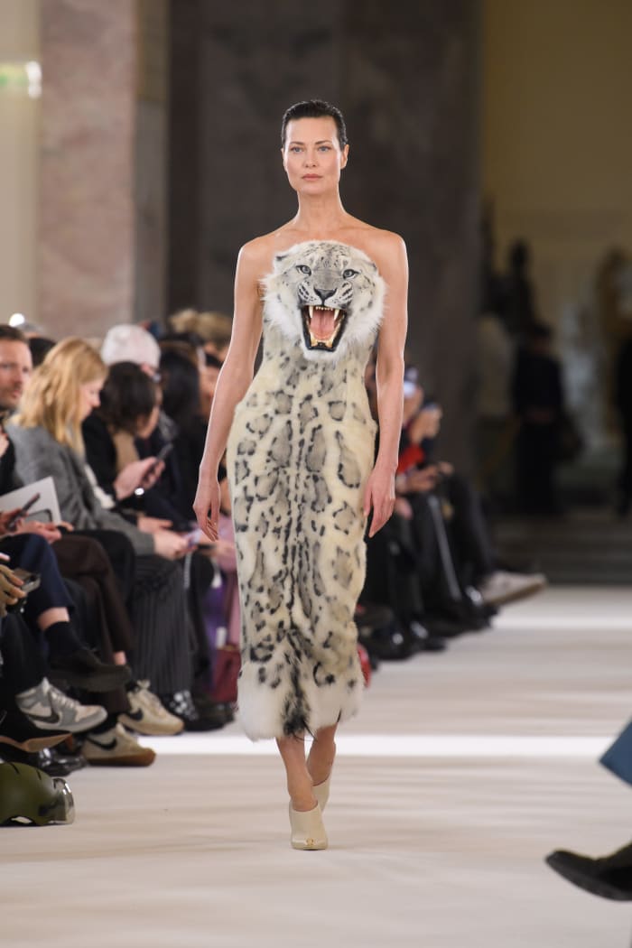 Schiaparelli Haute Couture look spring 2023 (10)