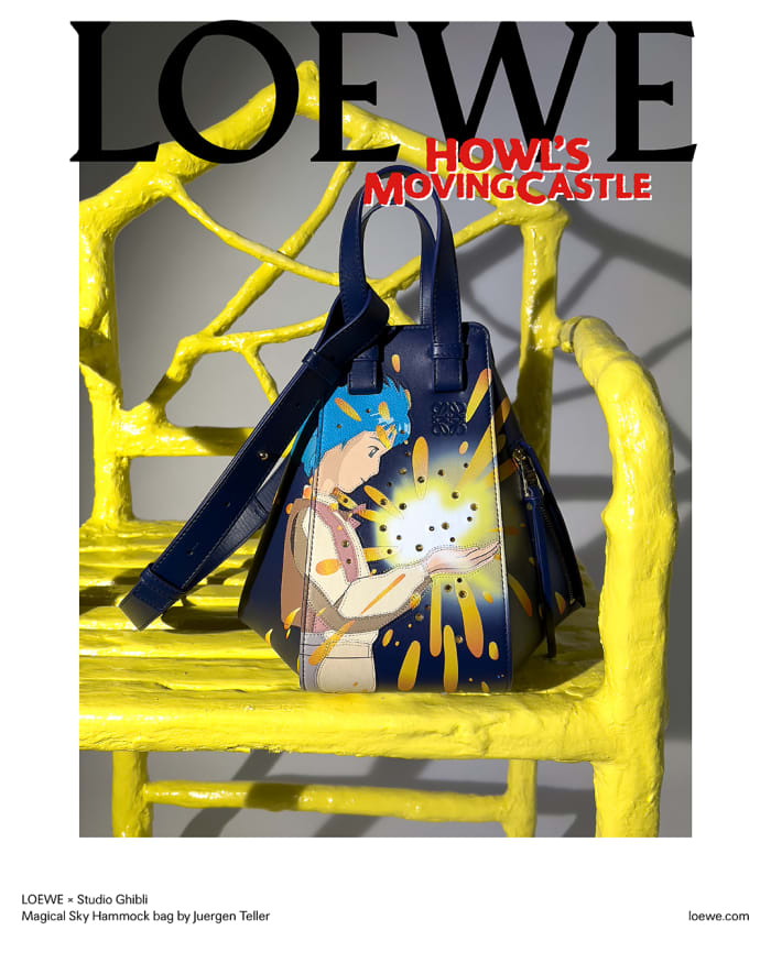 Loewe Howls Moving Castle Collaboration 9