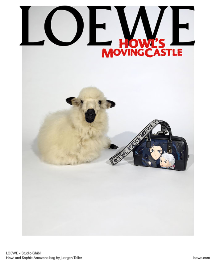 Loewe Howls Moving Castle Collaboration 2