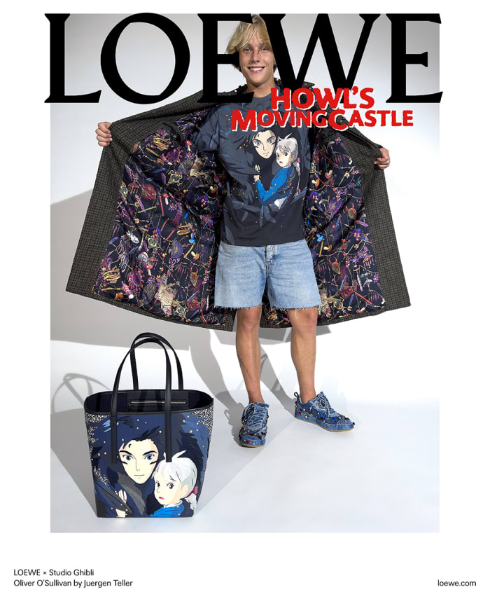 Loewe Howls Moving Castle Collaboration 1