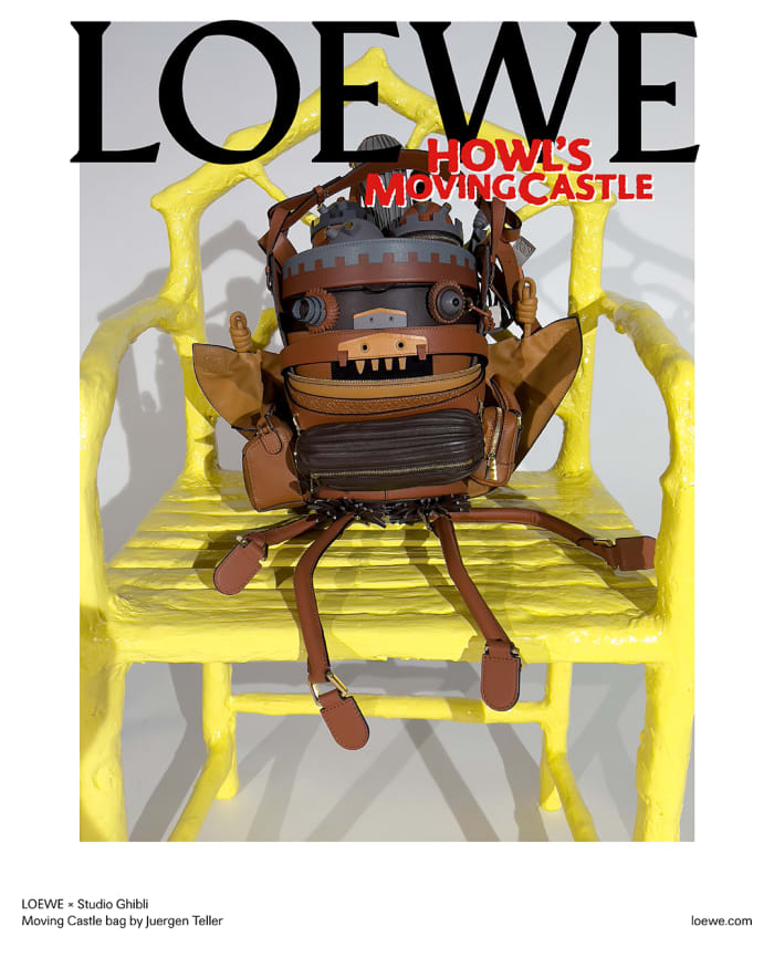 Loewe Howls Moving Castle Collaboration 4