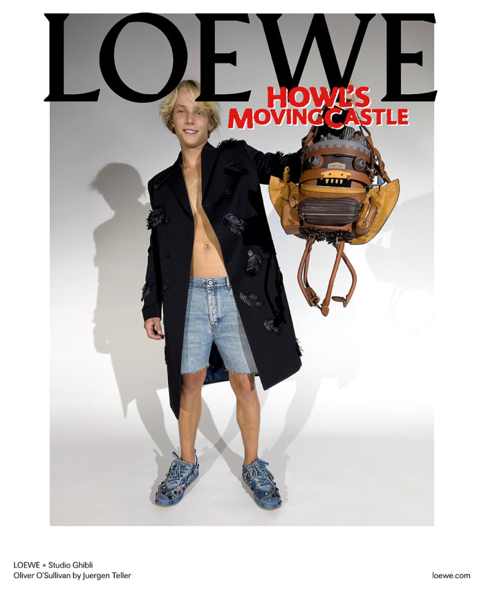Loewe Howls Moving Castle Collaboration 3