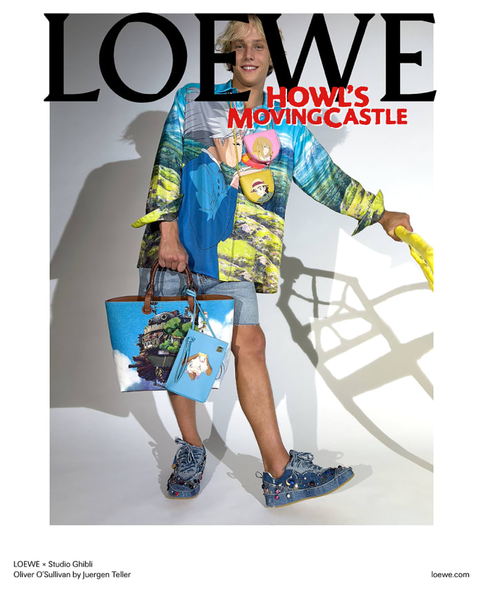 Loewe Howls Moving Castle Collaboration 5