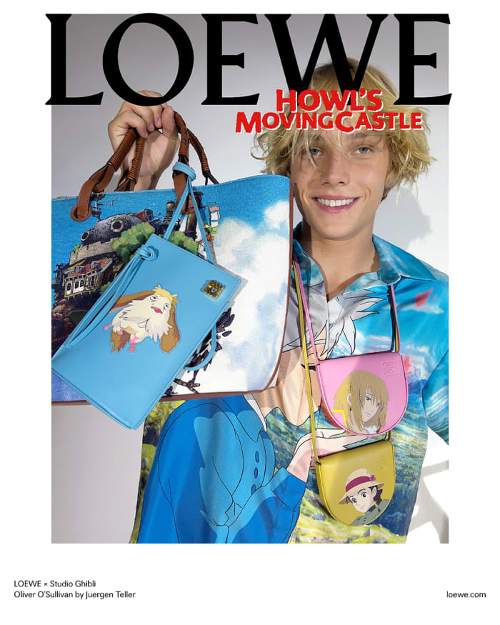 Loewe Howls Moving Castle Collaboration 6