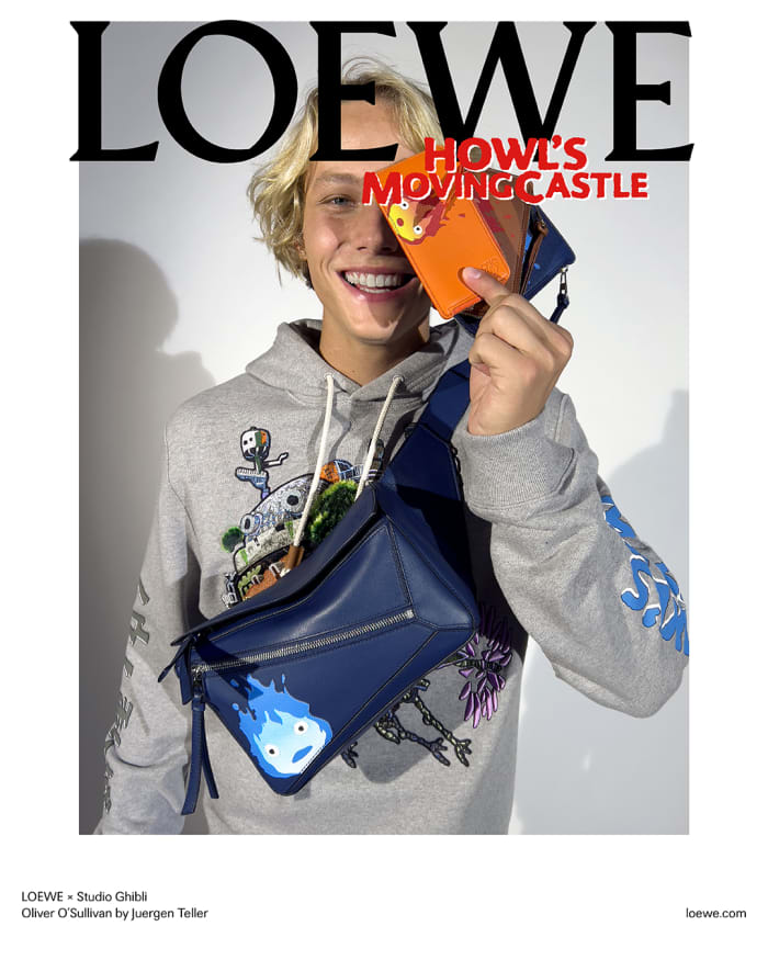 Loewe Howls Moving Castle Collaboration 7
