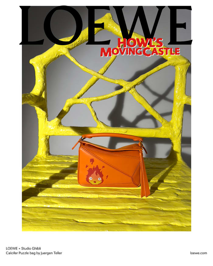 Loewe Howls Moving Castle Collaboration 8