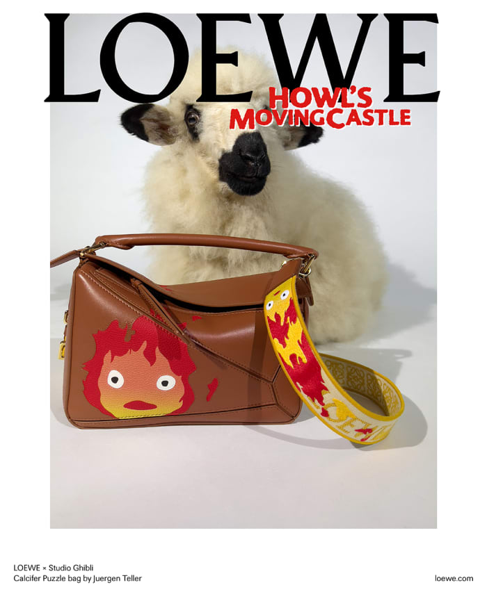 Loewe Howls Moving Castle Collaboration 11