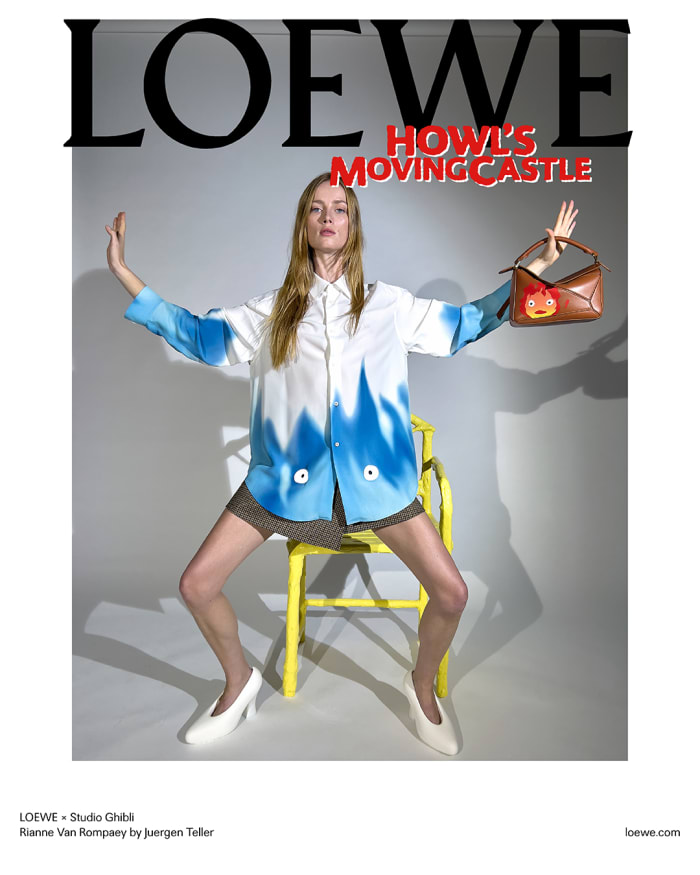 Loewe Howls Moving Castle Collaboration 14
