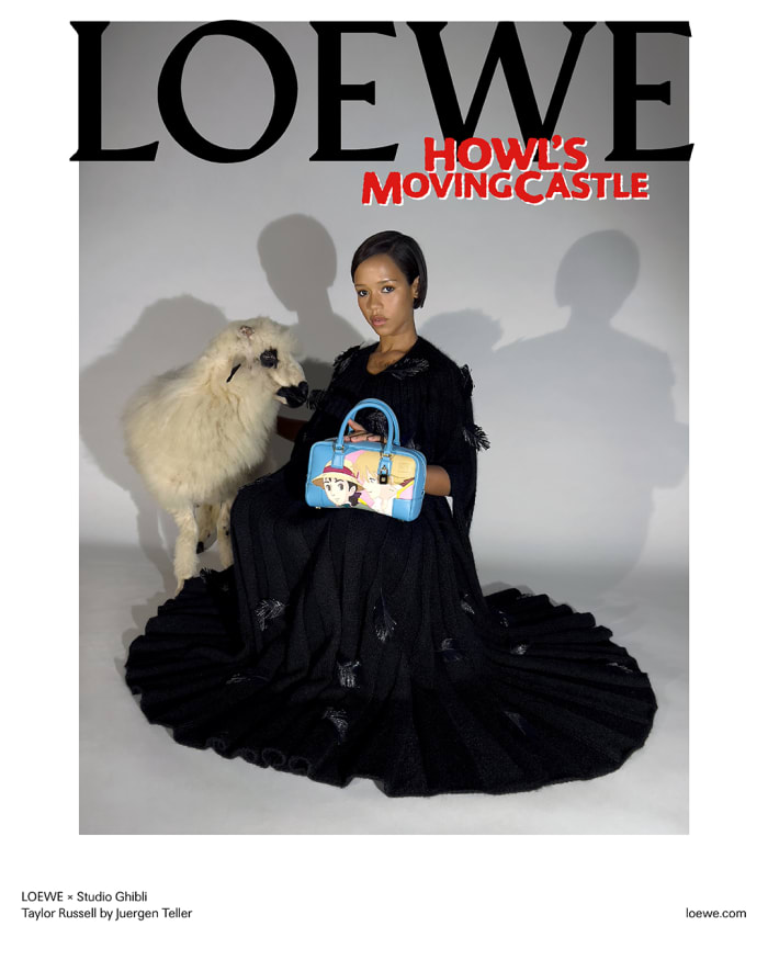 Loewe Howls Moving Castle Collaboration 20