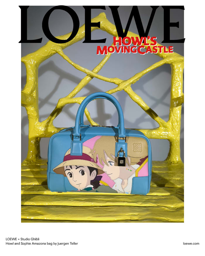Loewe Howls Moving Castle Collaboration 13