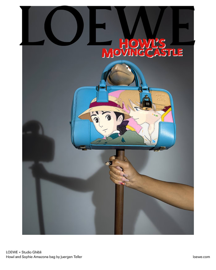 Loewe Howls Moving Castle Collaboration 21