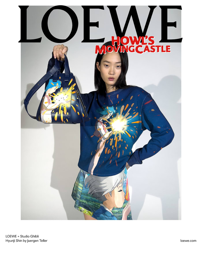 Loewe Howls Moving Castle Collaboration 15