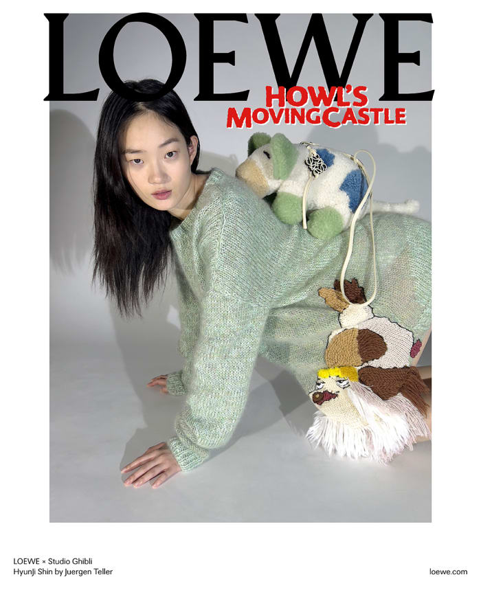 Loewe Howls Moving Castle Collaboration 17