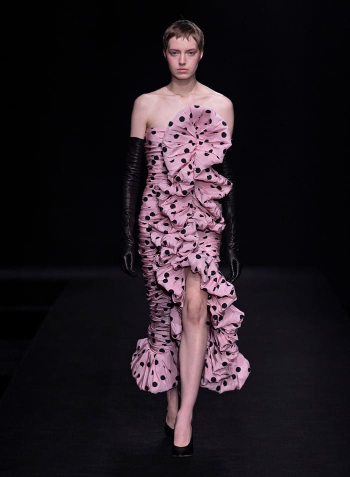 Valentino Wants Us Wearing Less and Going Out More for Haute Couture ...