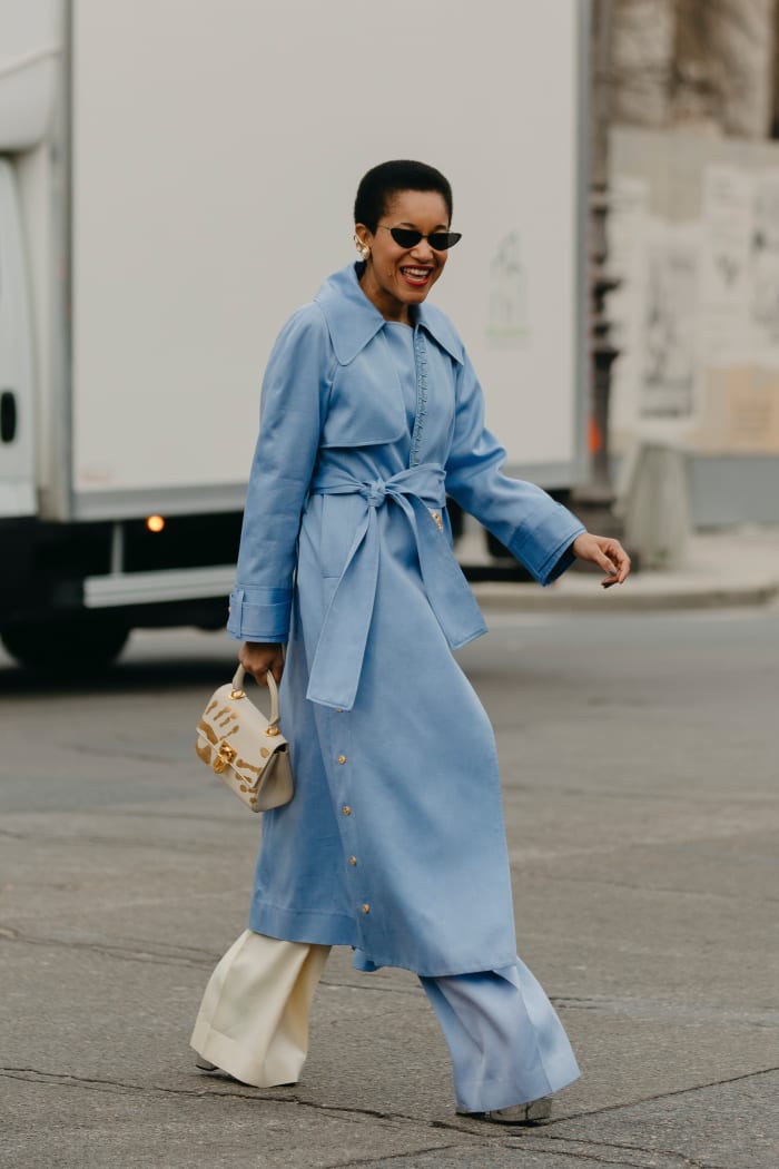 Haute Couture Street Style Rejects Minimalism - Fashionista