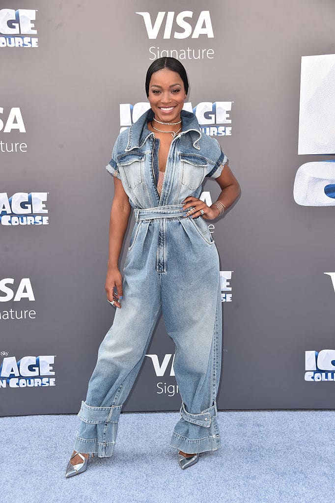 Great Outfits In Fashion History: Keke Palmer's 2016 Denim Jumpsuit by ...