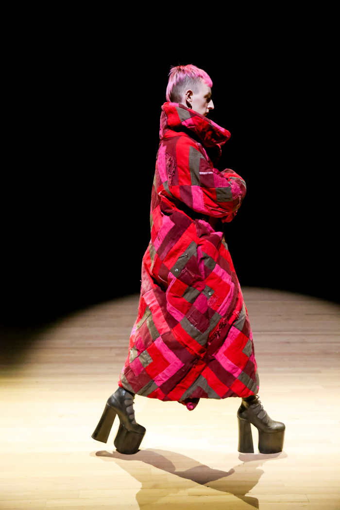 Marc Jacobs Brings Emotion and SelfReflection to Surprise Runway