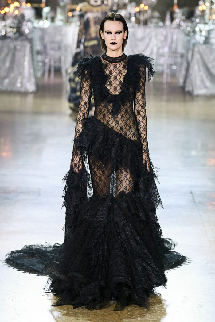 Rodarte Fall 2023 Collection - Fashionista