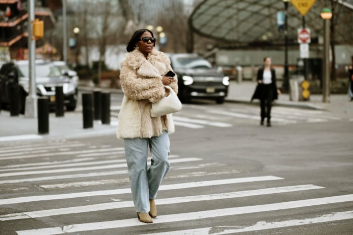 A Neutral Color Palette Ruled Day 3 of New York Fashion Week Street ...
