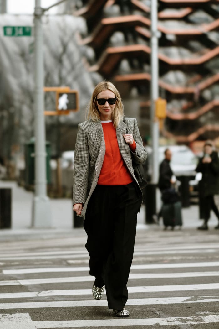 A Neutral Color Palette Ruled Day 3 of New York Fashion Week Street ...