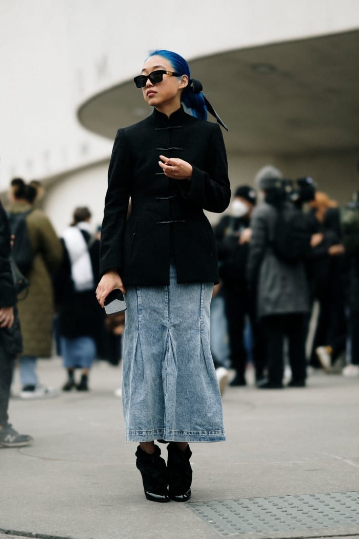 A Neutral Color Palette Ruled Day 3 of New York Fashion Week Street ...